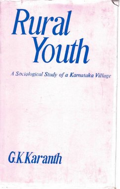 Cover Rural Youth: A Sociological Study of a Karnataka Village (eBook, ePUB)