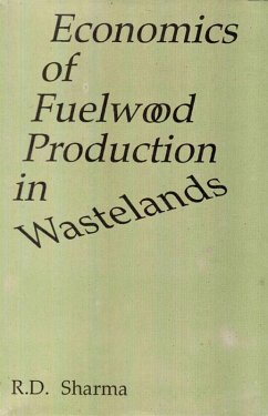 Cover Economics Of Fuelwood Production In Wastelands (eBook, ePUB)