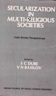 Cover Secularization In Multi-Religious Societies Indo-Soviet Perspectives (eBook, ePUB)