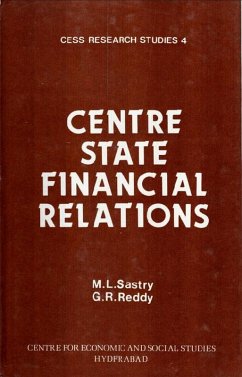 Cover Centre-State Financial Relations: A Study in Levels of Development of States (eBook, ePUB)