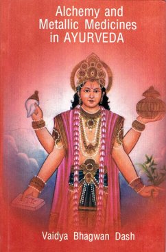 Cover Alchemy And Metallic Medicines In Ayurveda (eBook, ePUB)
