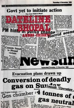Cover Dateline Bhopal A Newsman's Diary Of The Gas Disaster (eBook, ePUB)