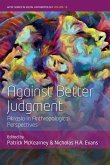 Against Better Judgment (eBook, PDF)