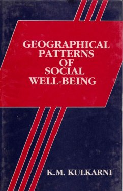 Geographical Patterns Of Social Well-Being (With Special Reference To Gujarat) (eBook, ePUB) - Kulkarni, K. M.