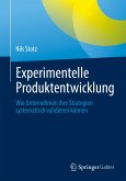 Experimentelle Produktentwicklung (eBook, PDF)