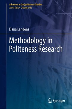 Methodology in Politeness Research (eBook, PDF) - Landone, Elena