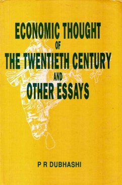 Economic Thought Of The Twentieth Century And Other Essays (eBook, ePUB) - Dubhashi, P. R.