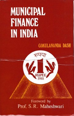 Cover Municipal Finance in India (Based on Orissa) (eBook, ePUB)