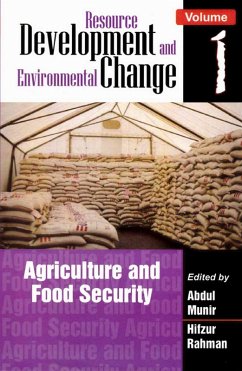 Resource Development and Environmental Change: Agriculture and Food Security (eBook, ePUB) - Munir, Abdul; Rahman, Hifzur