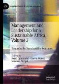 Management and Leadership for a Sustainable Africa, Volume 3 (eBook, PDF)