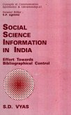 Social Science Information in India: Effort towards Bibliographical Control (eBook, ePUB) Social Science Information in India: Effort towards Bibliographical Control (eBook, ePUB)