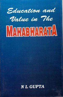 Cover Education and Values in the Mahabharata (eBook, ePUB)