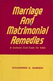 Marriage and Matrimonial Remedies: A Uniform Civil Code for India (eBook, ePUB)