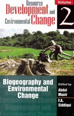 Cover Resource Development and Environmental Change: Biogeography and Environmental Change (eBook, ePUB)