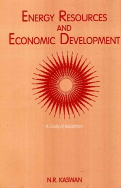 Cover Energy Resources And Economic Development A Study Of Rajasthan (eBook, ePUB)
