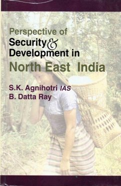 Cover Perspective of Security and Development in North East India (eBook, ePUB)