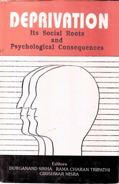 Cover Deprivation Its Social Roots and Psychological Consequences (eBook, ePUB)