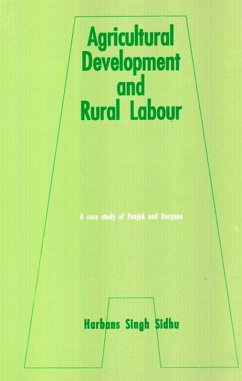 Cover Agricultural Development And Rural Labour A Case Study Of Punjab And Haryana (eBook, ePUB)