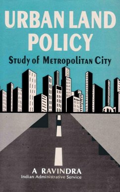 Cover Urban Land Policy: A Metropolitan Perspective (eBook, ePUB)