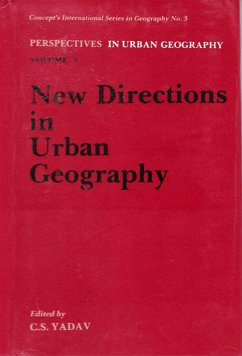 Cover Perspectives in Urban Geography New Directions in Urban Geography (eBook, ePUB)