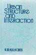 Urban Structure and Interaction: A... - Bild 1
