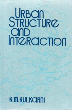 Urban Structure and Interaction: A Study of Nasik City-Region (eBook, ePUB) - Kulkarni, K. M.