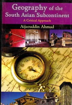 Cover Geography of the South Asian Subcontinent A Critical Approach (eBook, ePUB)
