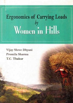 Cover Ergonomics Of Carrying Loads By Women In Hills (eBook, ePUB)