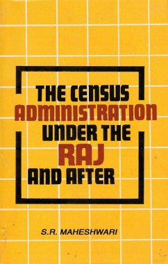 Cover Census Administration under the Raj And After (eBook, ePUB)