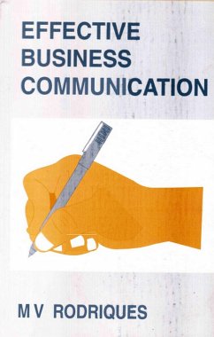 Cover Effective Business Communication (eBook, ePUB)