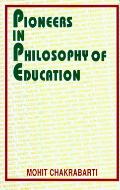 Cover Pioneers in Philosophy of Education (eBook, ePUB)