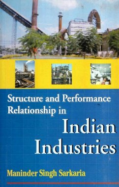 Cover Structure and Performance Relationship in Indian Industries (eBook, ePUB)