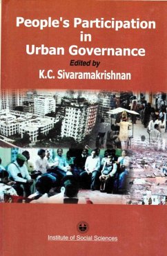 Cover People's Participation in Urban Governance: A Comparative Study of the Working of Wards Committees in Karnataka, Kerala, Maharashtra and West Bengal (eBook, ePUB)