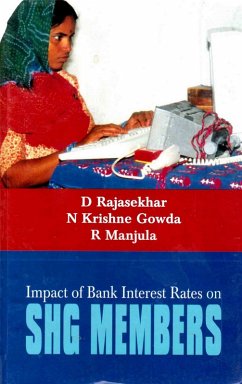 Cover Impact of Bank Interest Rates on SHG Members: A Study in Grama Vikas Project Area (eBook, ePUB)