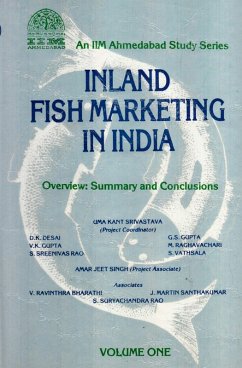 Inland Fish Marketing In India (Overview : Summary And Conclusions) (eBook, ePUB) - Srivastava, Uma Kant; Desai, D. K.; Gupta, G. S.