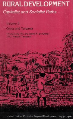 Cover Rural Development Capitalist And Socialist Paths (China And Tanzania) (eBook, ePUB)