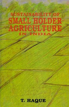 Cover Sustainability of Small Holder Agriculture in India (eBook, ePUB)