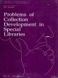 Problems of Collection Development in... - Bild 1