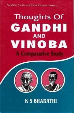 Thoughts of Gandhi and Vinoba (Gandhian Studies and Peace Research Series-9) (eBook, ePUB) - Bharathi, K. S.