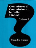 Committees and Commissions in India 1968-69 (eBook, ePUB)