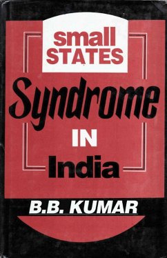 Small States Syndrome in India (eBook, ePUB) - Kumar, B. B.