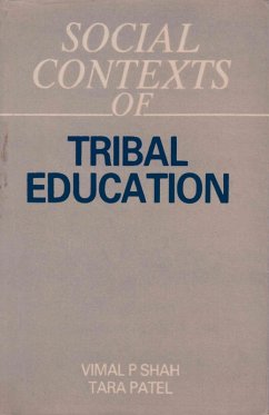 Cover Social Contexts of Tribal Education (eBook, ePUB)