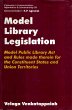 Model Library Legislation Model Public... - Bild 1