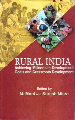 Cover Rural India: Achieving Millennium Development Goals and Grassroots Development (eBook, ePUB)