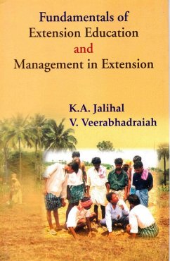 Fundamentals of Extension Education and Management in Extension (eBook, ePUB) - Jalihal, K. A.; Veerabhadraiah, V.