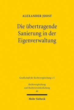 Die übertragende Sanierung in der Eigenverwaltung (eBook, PDF) Cover Die übertragende Sanierung in der Eigenverwaltung (eBook, PDF)