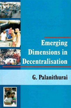 Cover Emerging Dimensions in Decentralisation (eBook, ePUB)