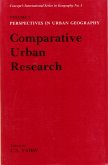 Perspectives In Urban Geography Comparative Urban Research (eBook, ePUB)