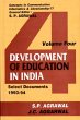 Development of Education in India:... - Bild 1