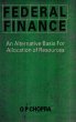 Federal Finance (An Alternative Basis... - Bild 1